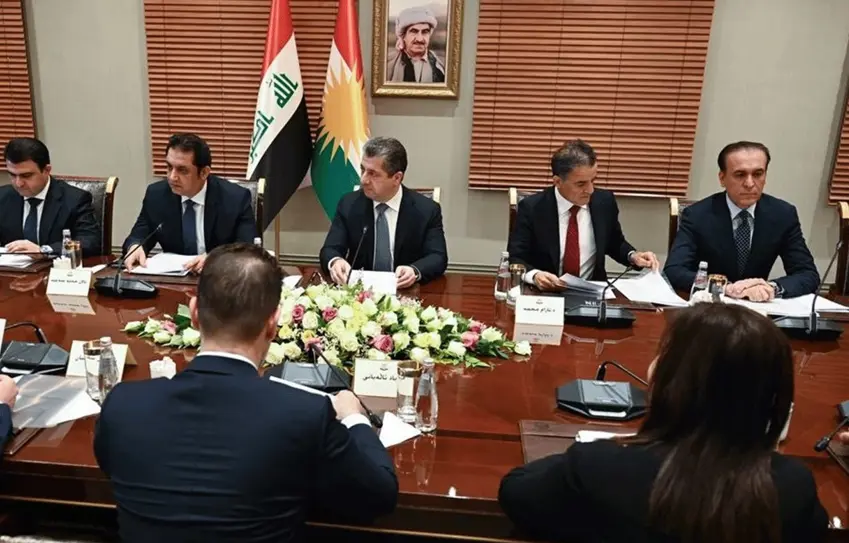 Mesrûr Barzanî serperestiya civîna dezgehên perwerdehîyê û xwendina bilind kir