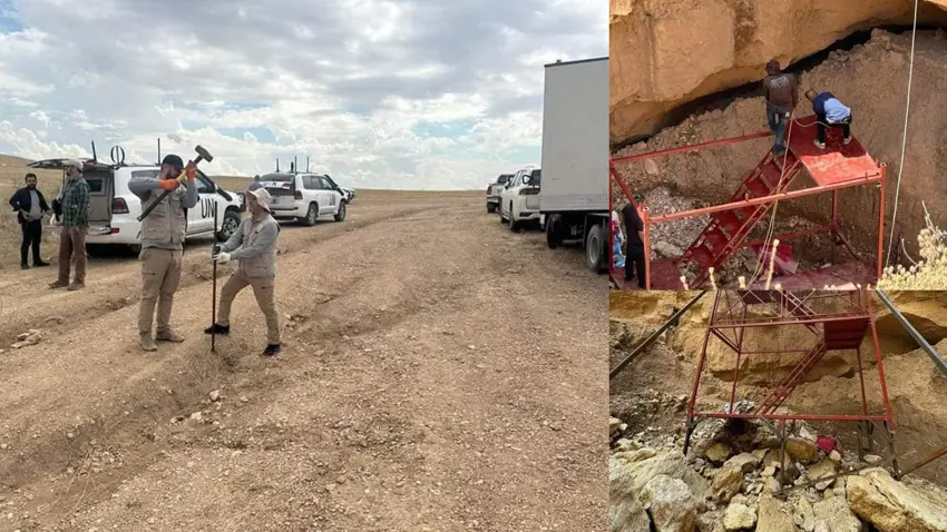 Gora komî ya zêdetirî 2 hezar term tê de ne tê vekirin: Piranî xelkê Singalê ye