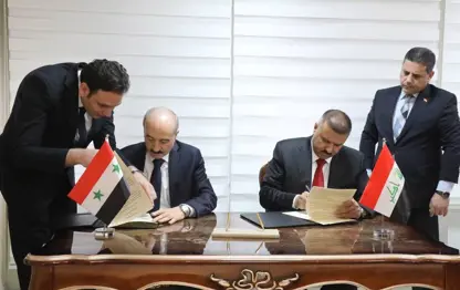 Irak ve Suriye arasında anlaşma imzalandı