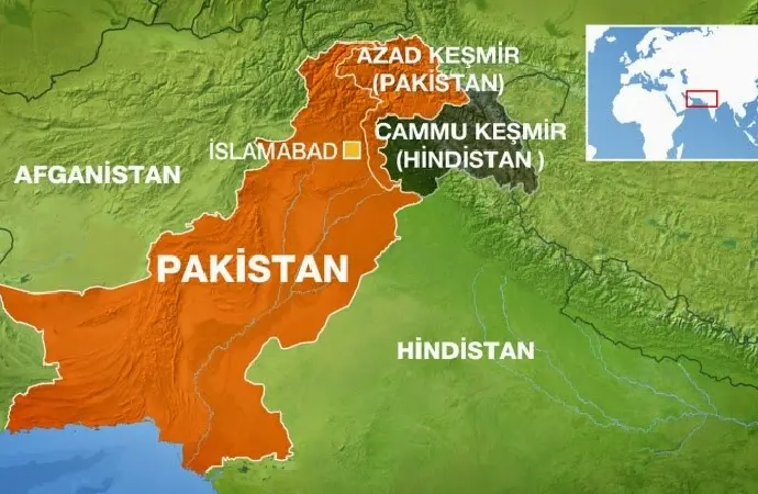 Serokwezîrê Pakistanê Sahbaz Serîf wê alîkariyê bide Azad Cammu Kesmirê