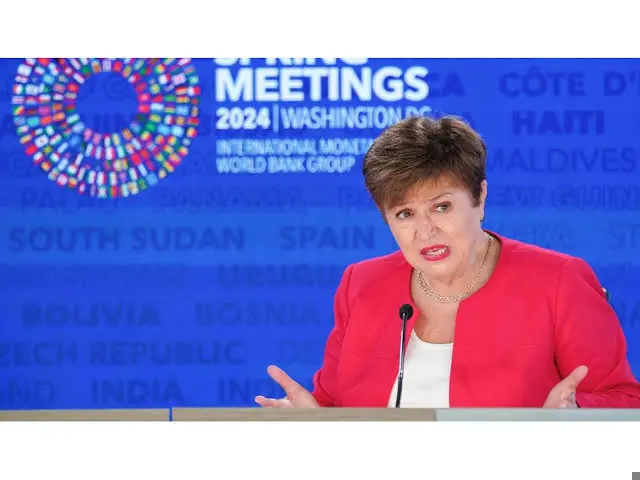 IMF Baskani: Dünya ekonomisi son derece dirençli