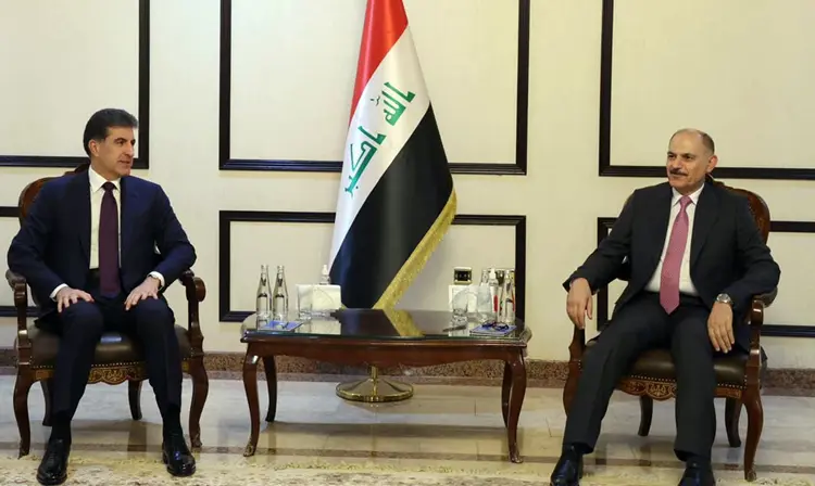 Nêçîrvan Barzanî bi Serokê Dadgeha Federalî û Serokê Encûmena Bilind a Dadweriya Iraqê re civiya