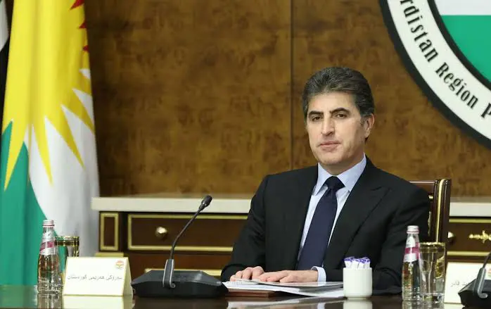 Neçirvan Barzani’den Germiyan’daki kaza için taziye mesaji