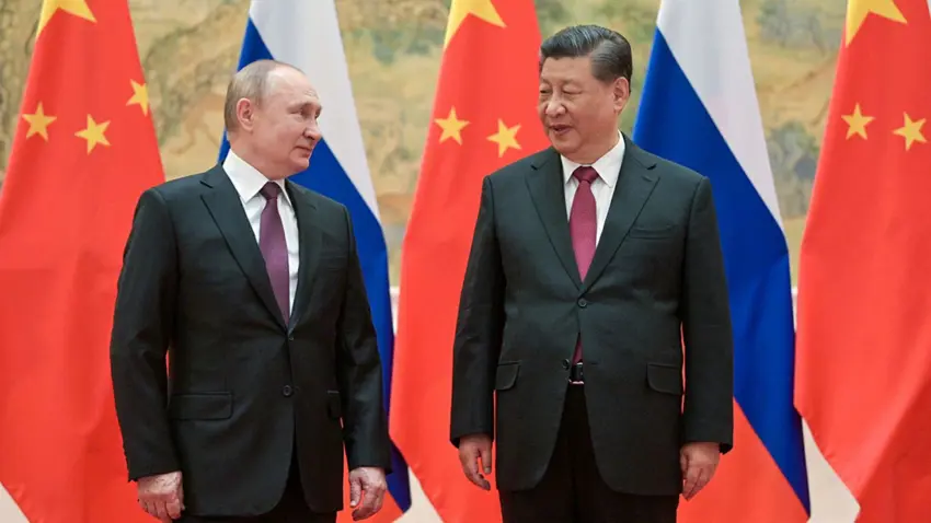 Pûtîn pistî serdema nû ya seroktiyê yekem serdana xwe bo Çînê dike