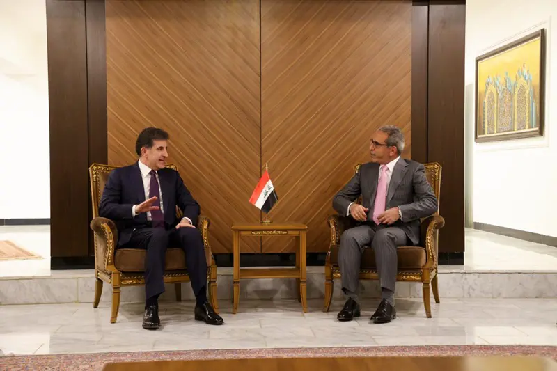 سه‌رۆكى هه‌رێمى كوردستان ستایشى ڕۆڵى سه‌رۆكى ده‌سه‌ڵاتى دادوه‌ری عێراقی کرد