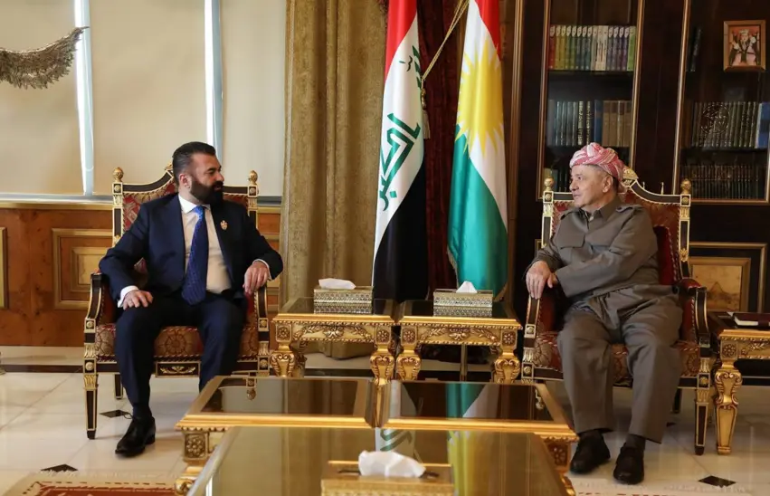 سەرۆك بارزانی: ئەگەر کورد دەرفەتی پێ بدرێ، دەتوانێ تواناکانی بسەلمێنێ و هیچی لە نەتەوەکانی دیكە کەمتر نییە