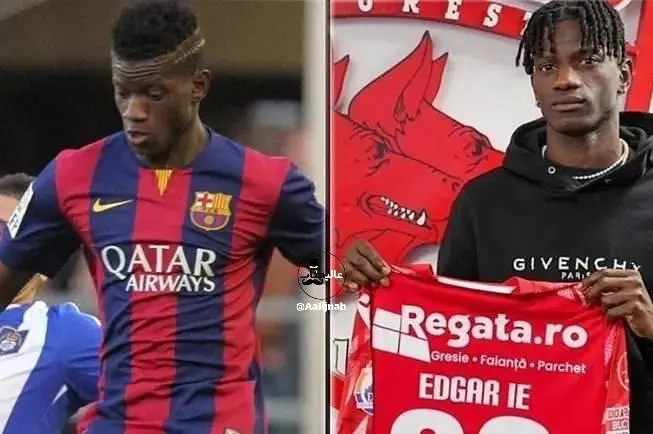 فێڵێکی سەیر لە جیهانی تۆپی پێدا / یاریزانی پێشووی بەرشەلۆنە برا دووانەکەی لە چوارچێوەیەکدا دانا!