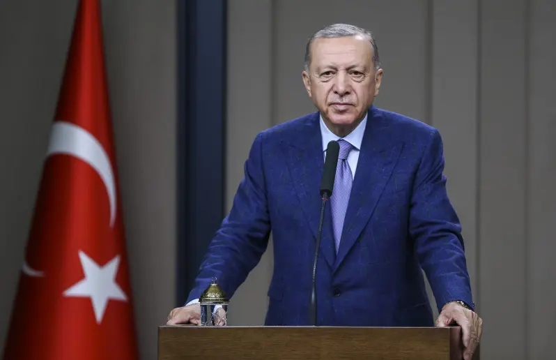 Erdogan: Hemas xeta pês a Anatolyayê li Xezeyê diparêze