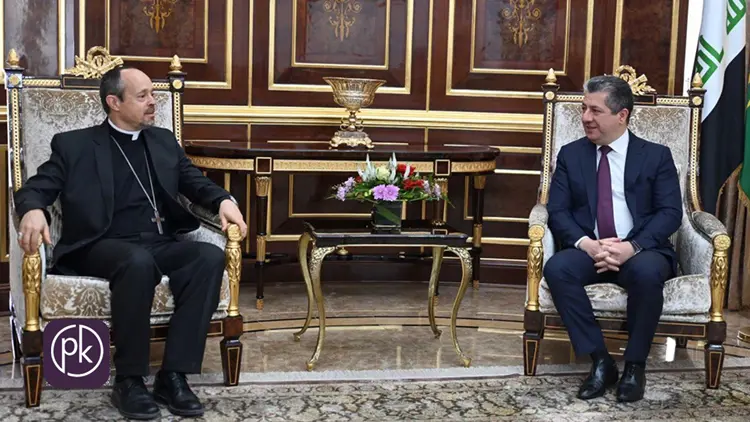 Ji Vatîkanê spasî bo Herêma Kurdistanê