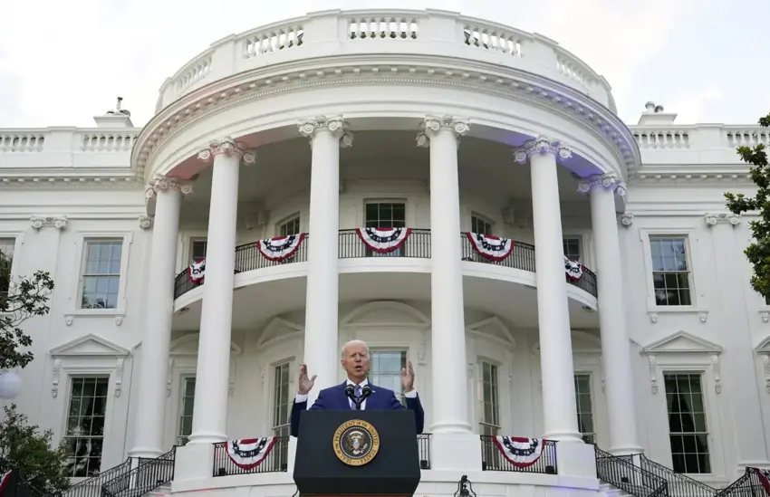 Koska Spî: Biden wê pêsnûma sandina çekan a ji Îsraîlê re veto bike