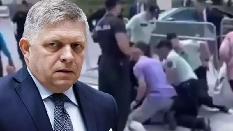 Slovakya Başbakanı Robert Fico'ya silahlı saldırı!