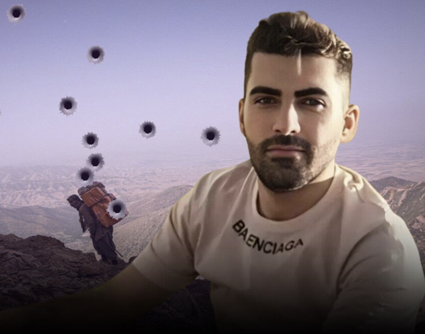 کوژرانی کۆڵبەریک لە سنووری بانە