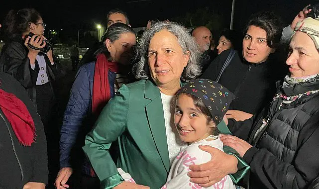 Gültan Kisanak tahliye edildi!