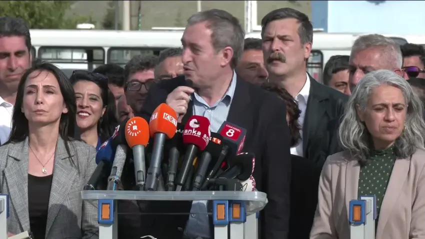 Hevseroka DEM Partiyê Hatimogullari: Li Tirkiyê bi navê darazê tistekî nemaye