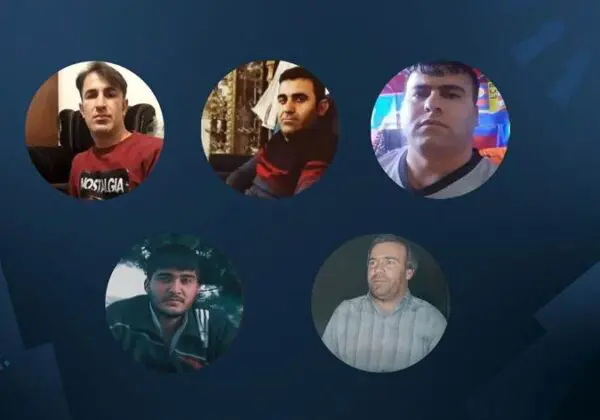 Iran rejimi 5 Kürdü daha idam etti!