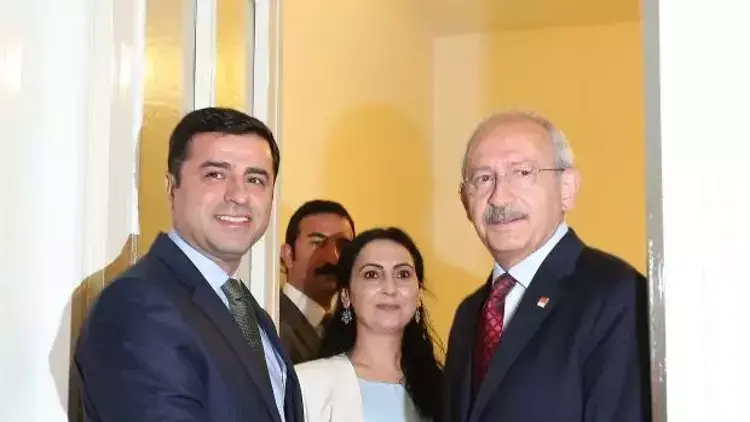 Kiliçdaroglu: Îradeyeke nav partiya Demirtas a bi Erdogan re lihevkirî ew da girtin