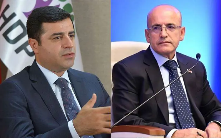 Kobani davasi | AB’den Mehmet Simsek üzerinden yorum!