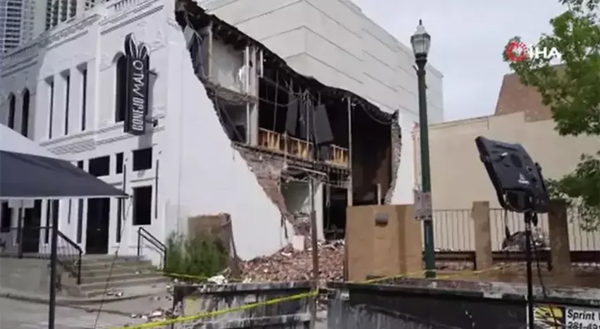 Bablîsokê li Amerîkayê xist: Herî kêm 7 kes mirin