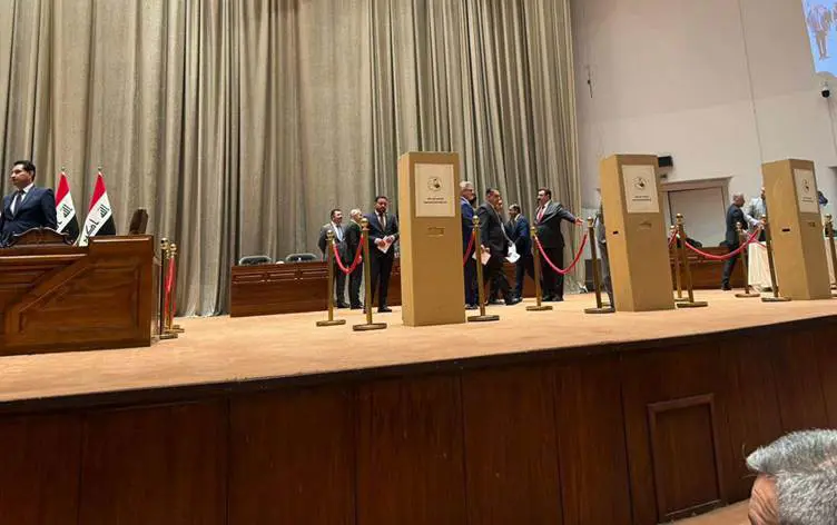 Irak Parlamento Baskanligi seçimi ikinci tura kaldi
