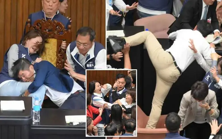 Parlamento karisti: Bir milletvekili belgeleri alip kaçti!