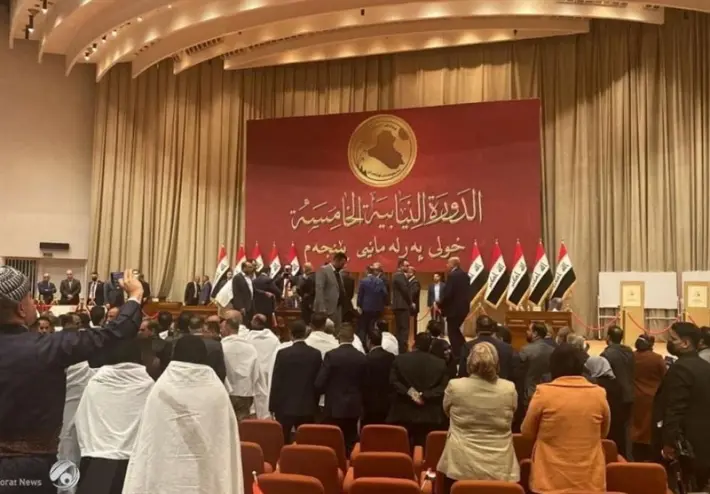 هەڵبژاردنی سەرۆكی پەرلەمان شكستی هێنا