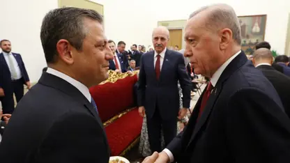 Erdoğan ile CHP lideri Özel bir araya geldi
