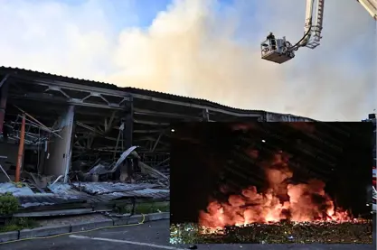 Rûsyayê bendera Odessa ya Ukrayna bombe kir: Şewateke mezin derket