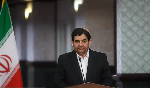 Destûra Îranê: Muhemmed Muxbîr postê Serokkomariyê werdigire