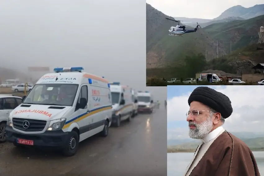 Di derbarê Serokkomarê Îranê de agahiyên dawî: Hê jî nehate dîtin