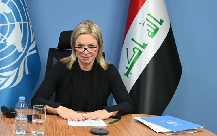 Nûnera taybet ya NY Hennis-Plasschaert bû koordînatora taybet ya Lubnanê ya NY