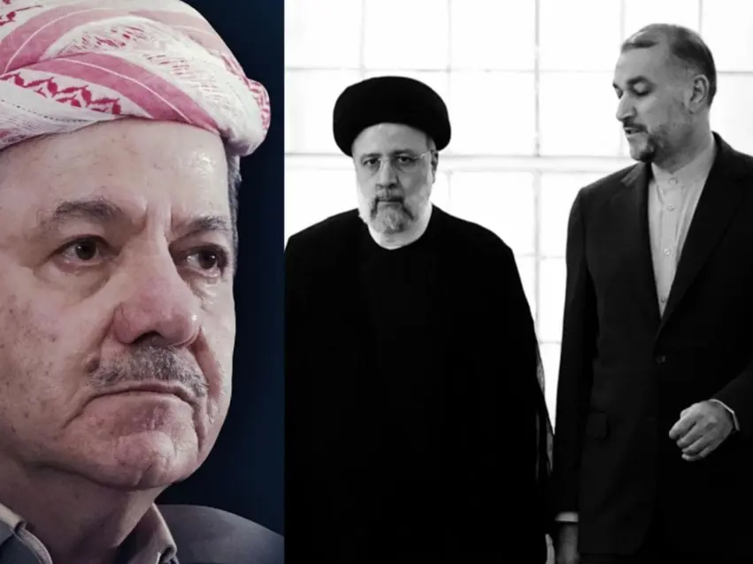 پەیامێکی سەرەخۆشی لە سەرۆک بارزانییەوە