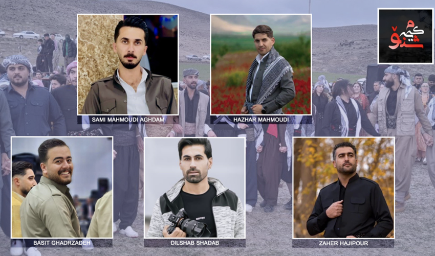 لە شنۆ پێنج کەسی دیکە لە پەیوەندی لەگەڵ ڕێوڕەسمەکانی نەورۆز دەستبەسەرکران