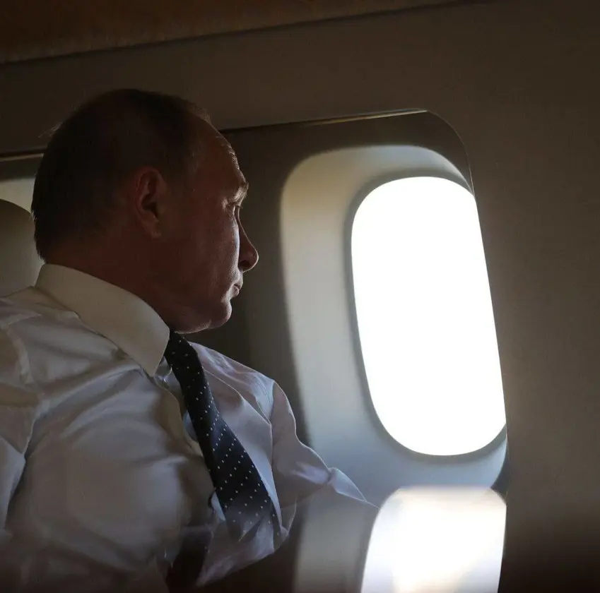 پووتین بە ژمارەیەکی فراوان سکۆرت و سۆخۆی ٣٥ ەوە سەردانی ئێران دەکات