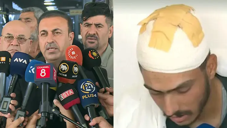 Ereban cardin êrîs kir: PDKê daxwaza vegerandina zeviyên Kurdan kir