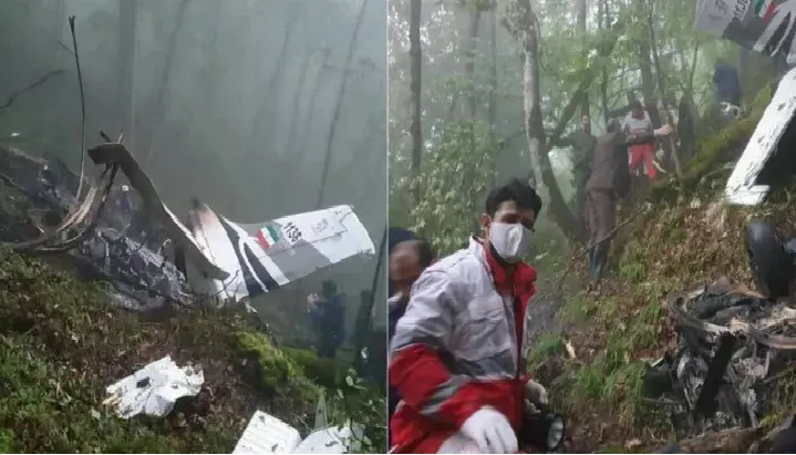 Tehran: Tirkiye cihê helîkoptera Reîsî tespît nekir