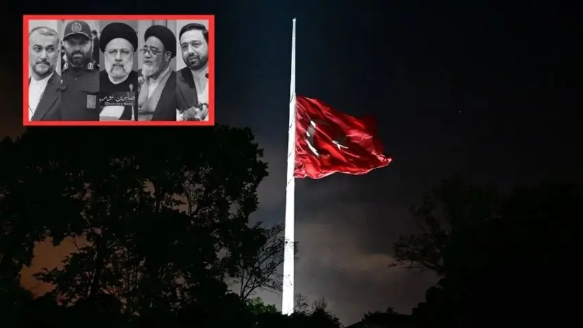 Tirkiyeyê al ji bo Îbrahîm Reîsî daxist nîvî