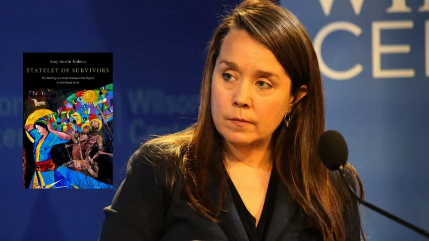 ABD’li akademisyen ‘Rojava Kürdistani’ hakkinda kitap yazdi