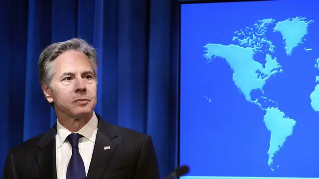 Blinken'den dikkat çeken "Reisi" açiklamasi!