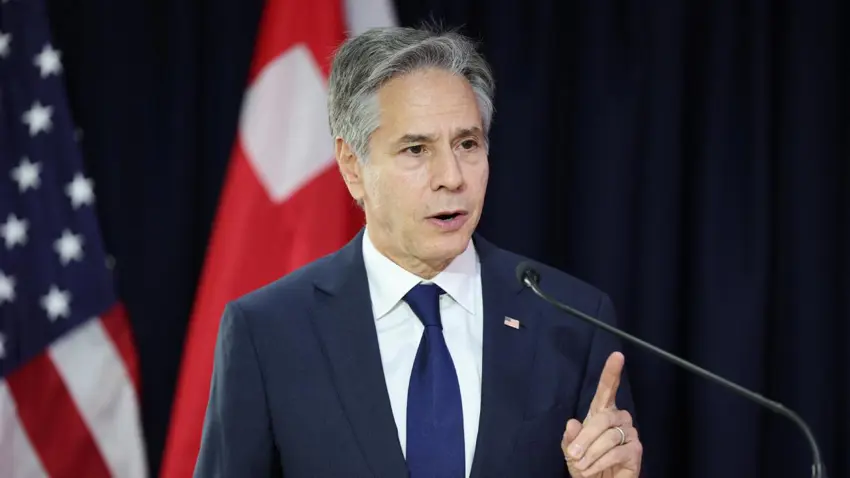 Blinken careke din hisyarî da Îsraîlê