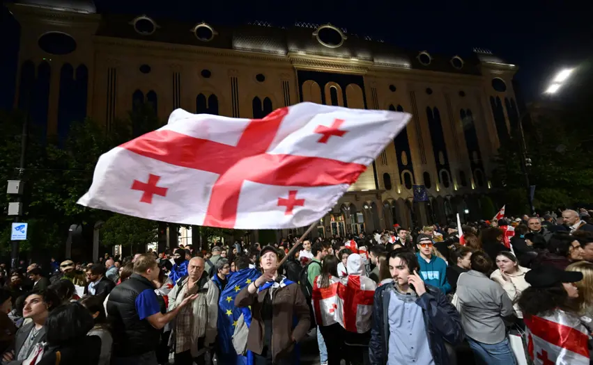 DYA: Ger Gurcistan yasaya 'Zelaliya Bandora Biyan' pêk bîne em ê dest bi tevgerînan bikin