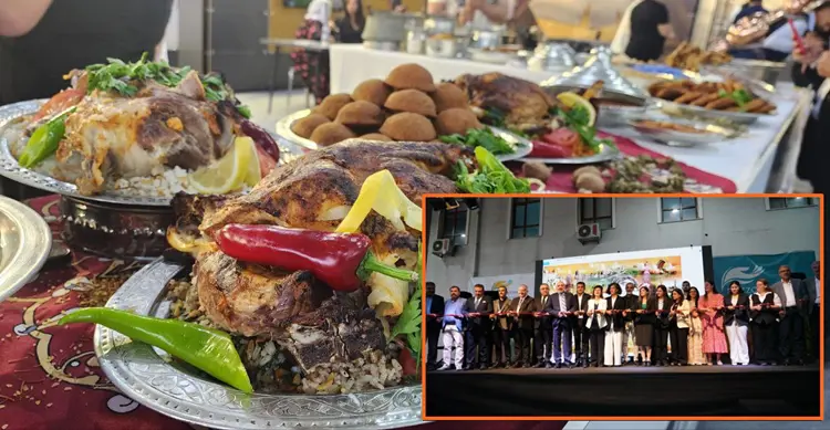 Li Diyabekirê 2. Pêsengeha Turîzm û Gastronomiyê ya Mezopotamya vebû