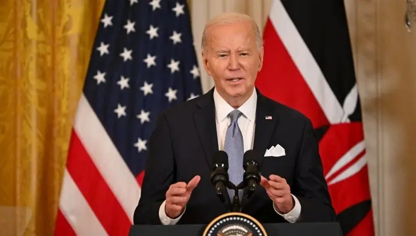 Biden, Sisi ile Gazze’ye yardim girisini görüsecek!