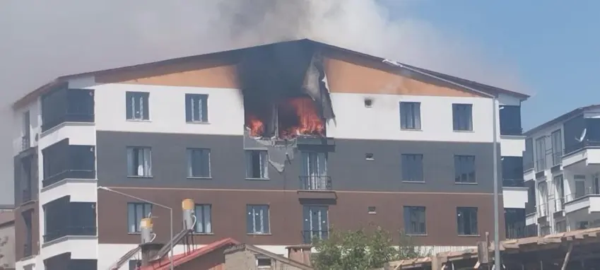 Gaza xwezayî wek bombeyê teqiya: Birîndar hene!