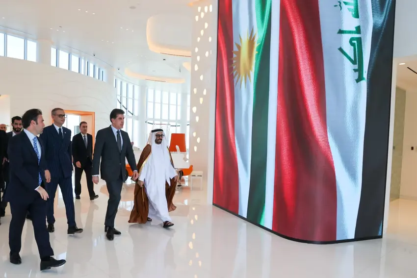 Neçirvan Barzani BAE baskenti Abu Dabi’ye ulasti