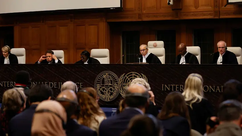 Uluslararasi Adalet Divani 'Refah' kararini açikladi