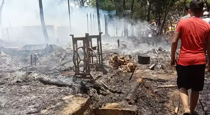 Kampa penaberan sewitî û bû terraf