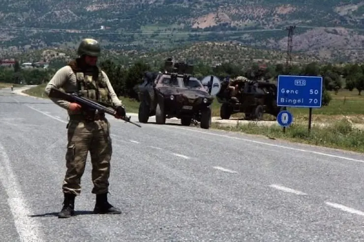 Li Licê operasyon: PKKyiyekî jiyana xwe ji dest da, cerdevanek birîndar bû