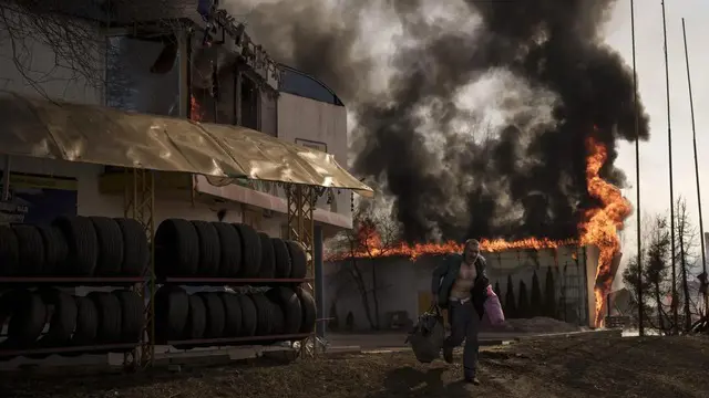 Ukrayna: Rusya Harkiv'i vurdu!