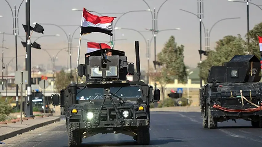 Artêsa Iraqê ji tevahiya Kerkûkê vekisiya