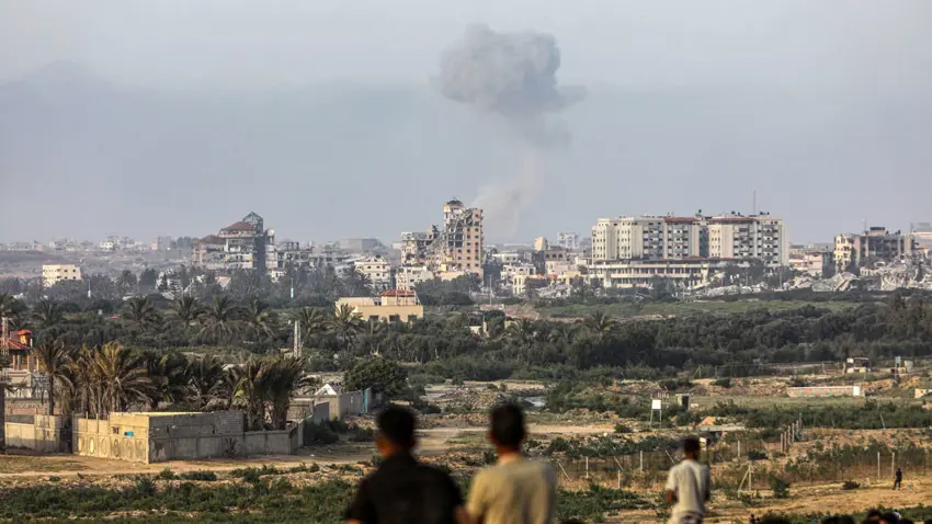 Berpirsên 3 welatan li Parîsê ji bo agirbesta Xezeyê civiyan